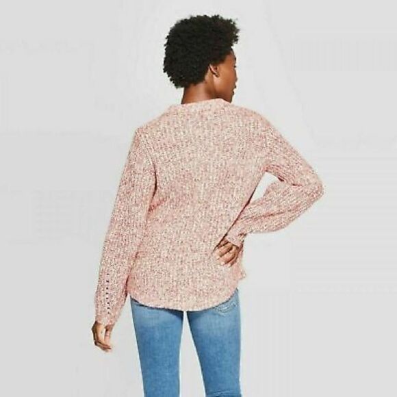 2/$20 Universal Thread Womens Wool Blend Knit Pullover Sweater. - Picture 2 of 9